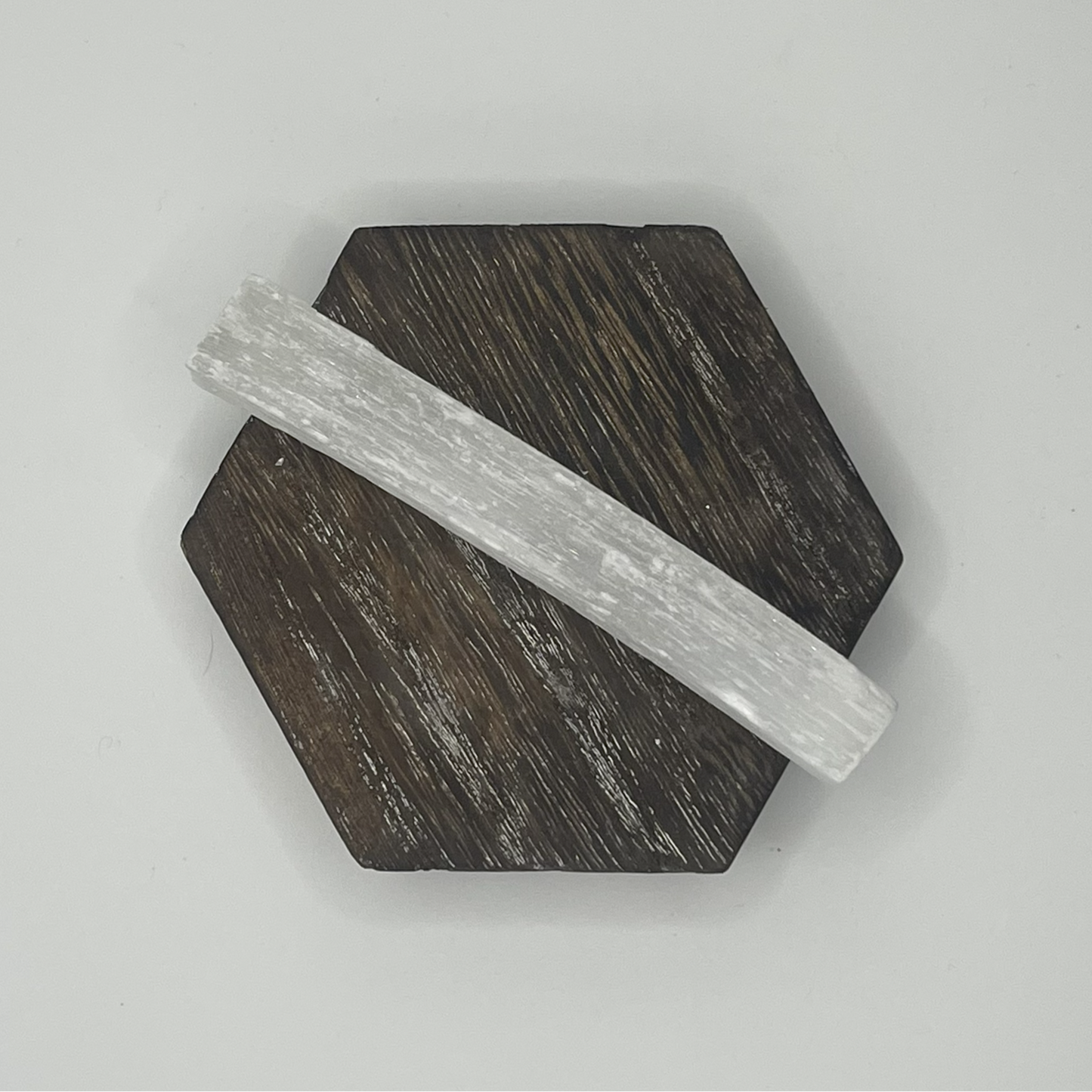 Raw Selenite Wand