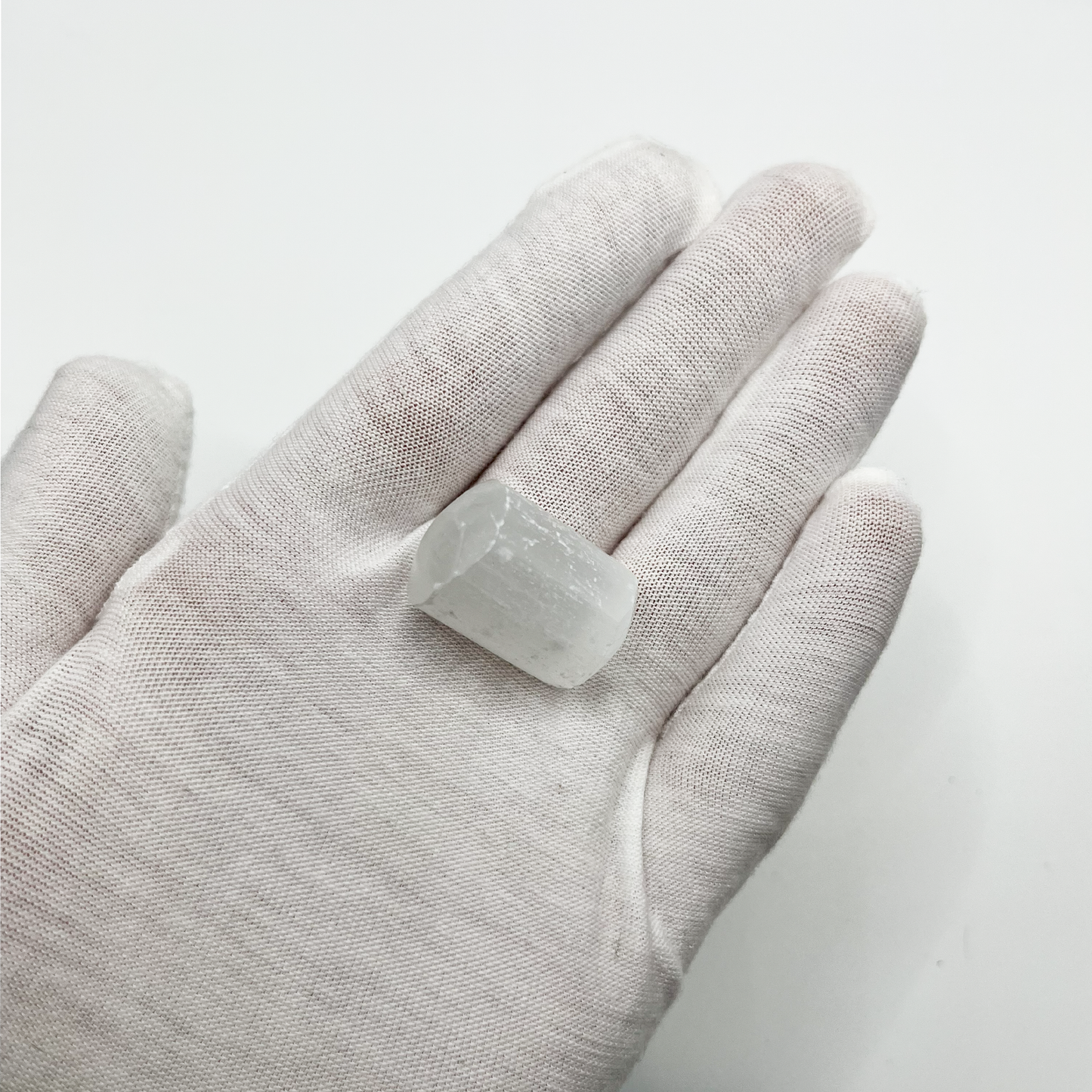 Tumbled Selenite Crystal