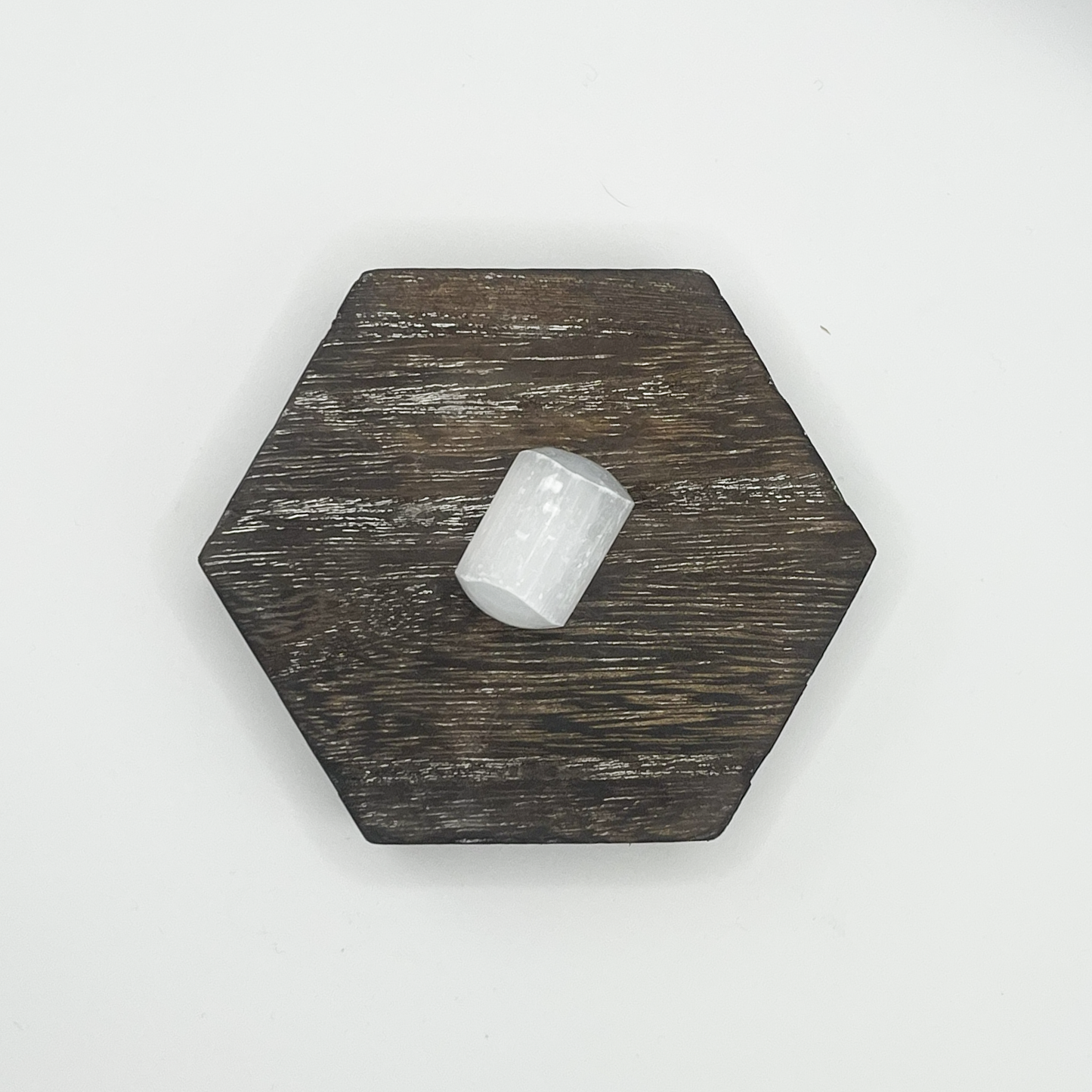Tumbled Selenite Crystal