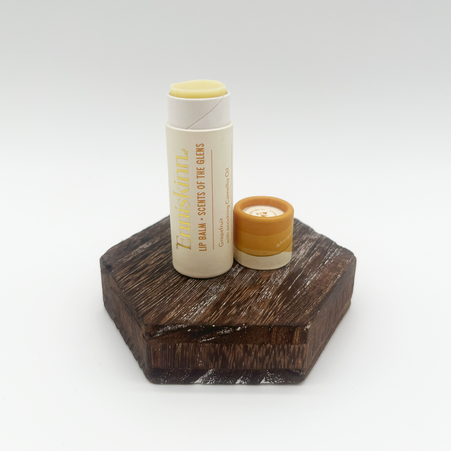 Enniskinn Lip Balm – Natural Botanical Flavours (Rose, Peppermint, Grapefruit)
