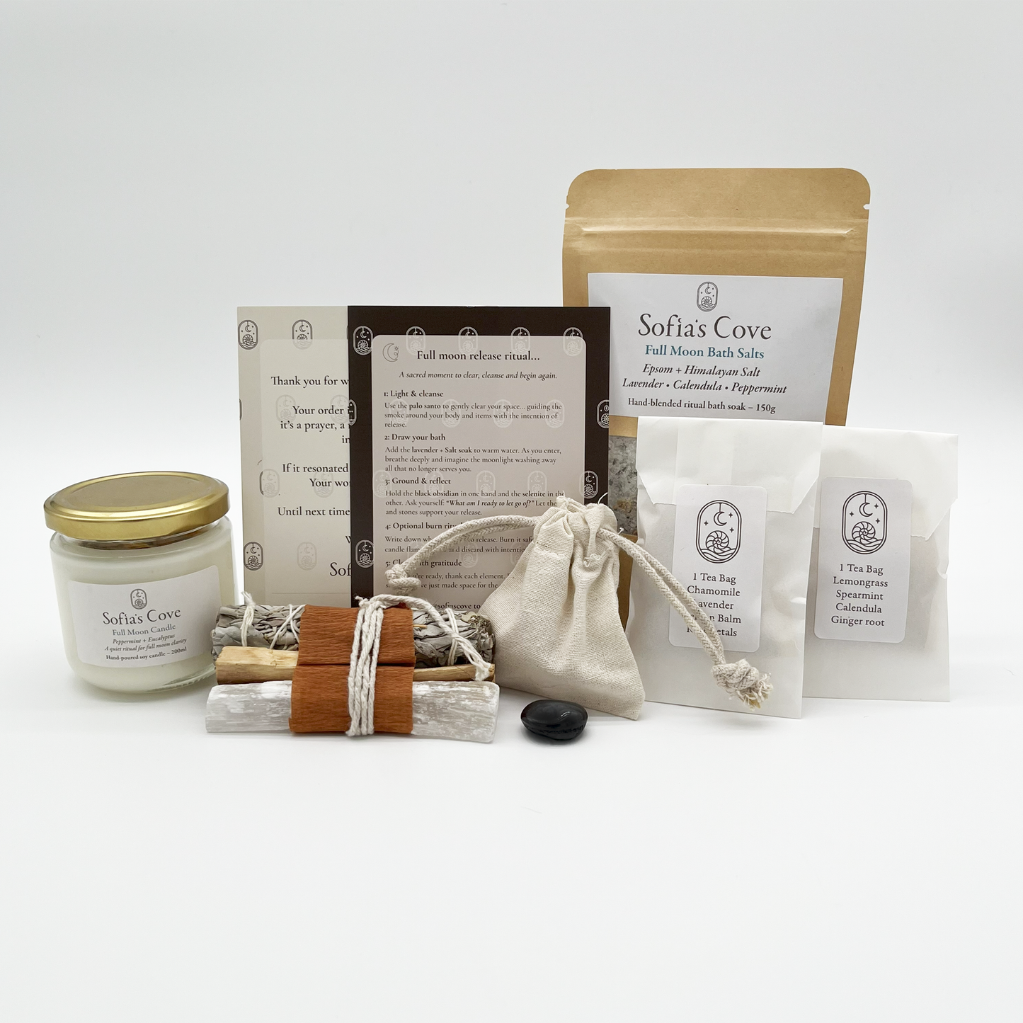 Full Moon Ritual Kit