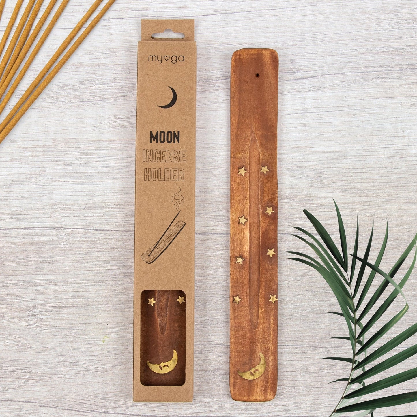 Wooden Incense Holder – 9 Sacred Variants