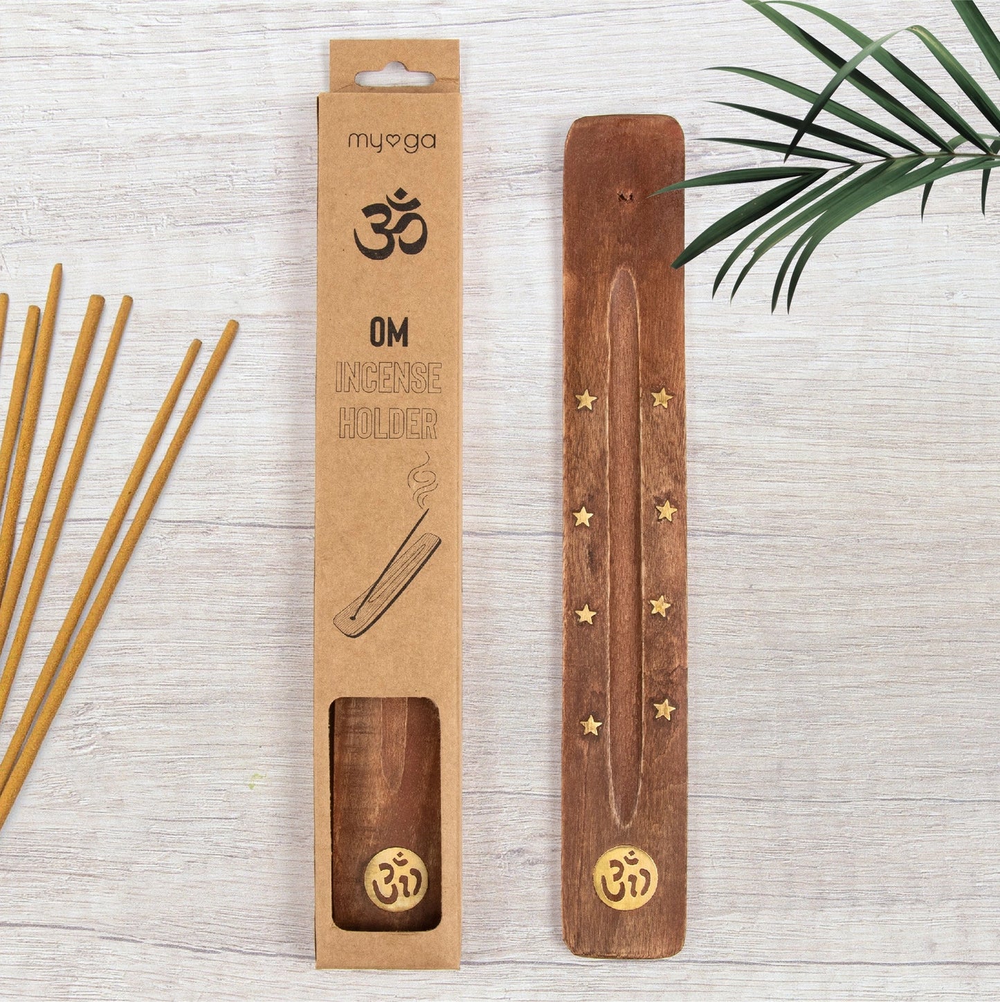 Wooden Incense Holder – 9 Sacred Variants