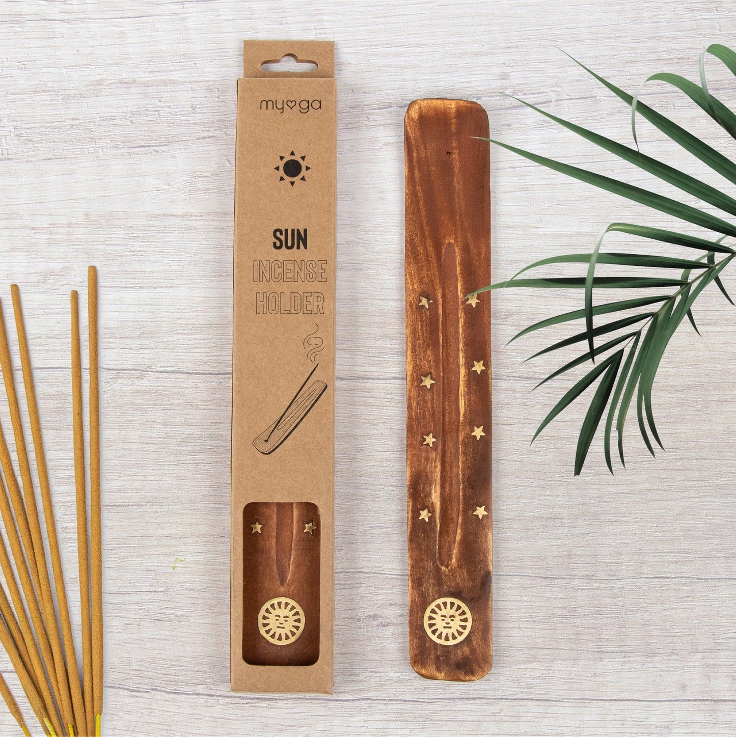 Wooden Incense Holder – 9 Sacred Variants