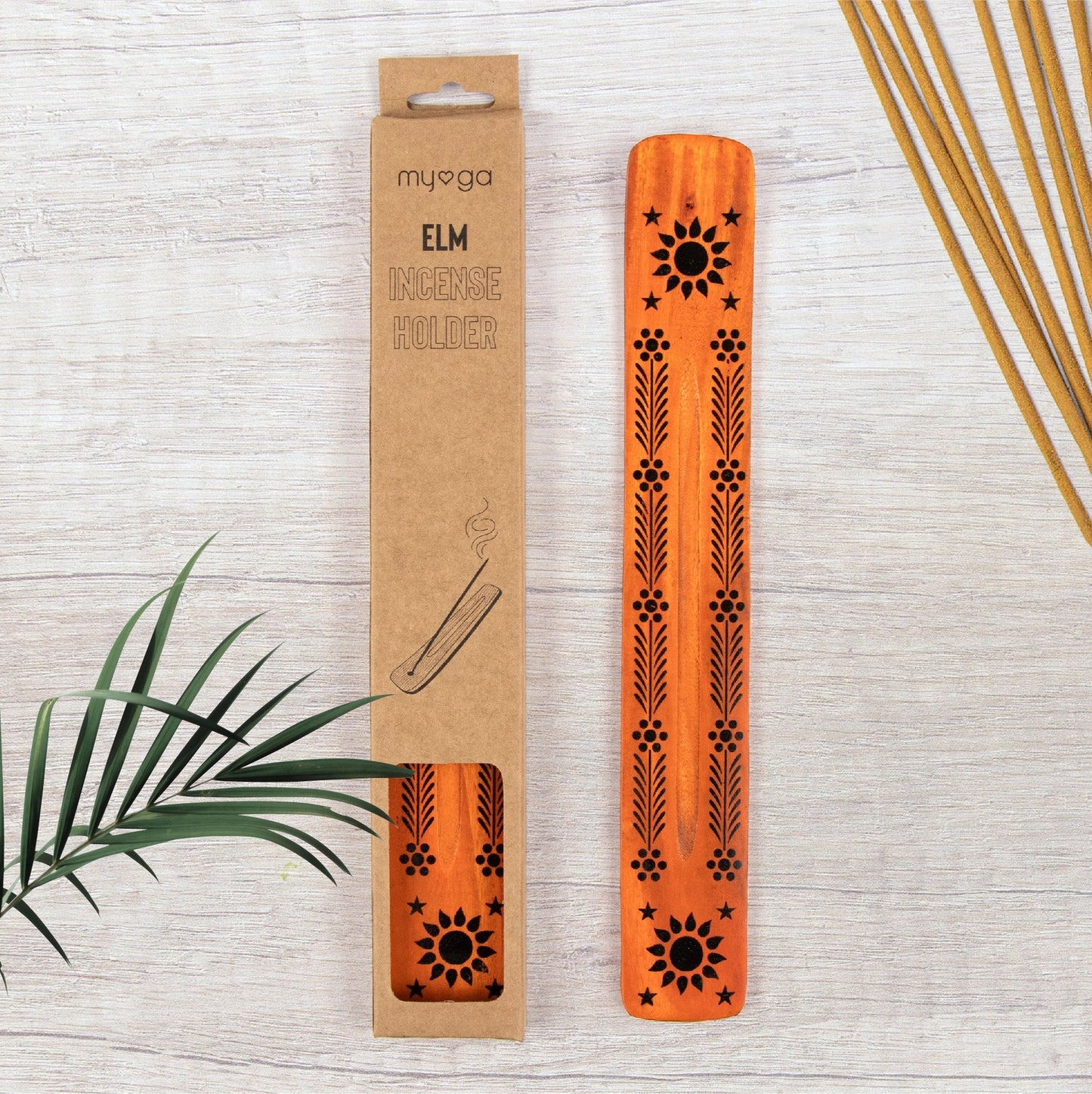 Wooden Incense Holder – 9 Sacred Variants
