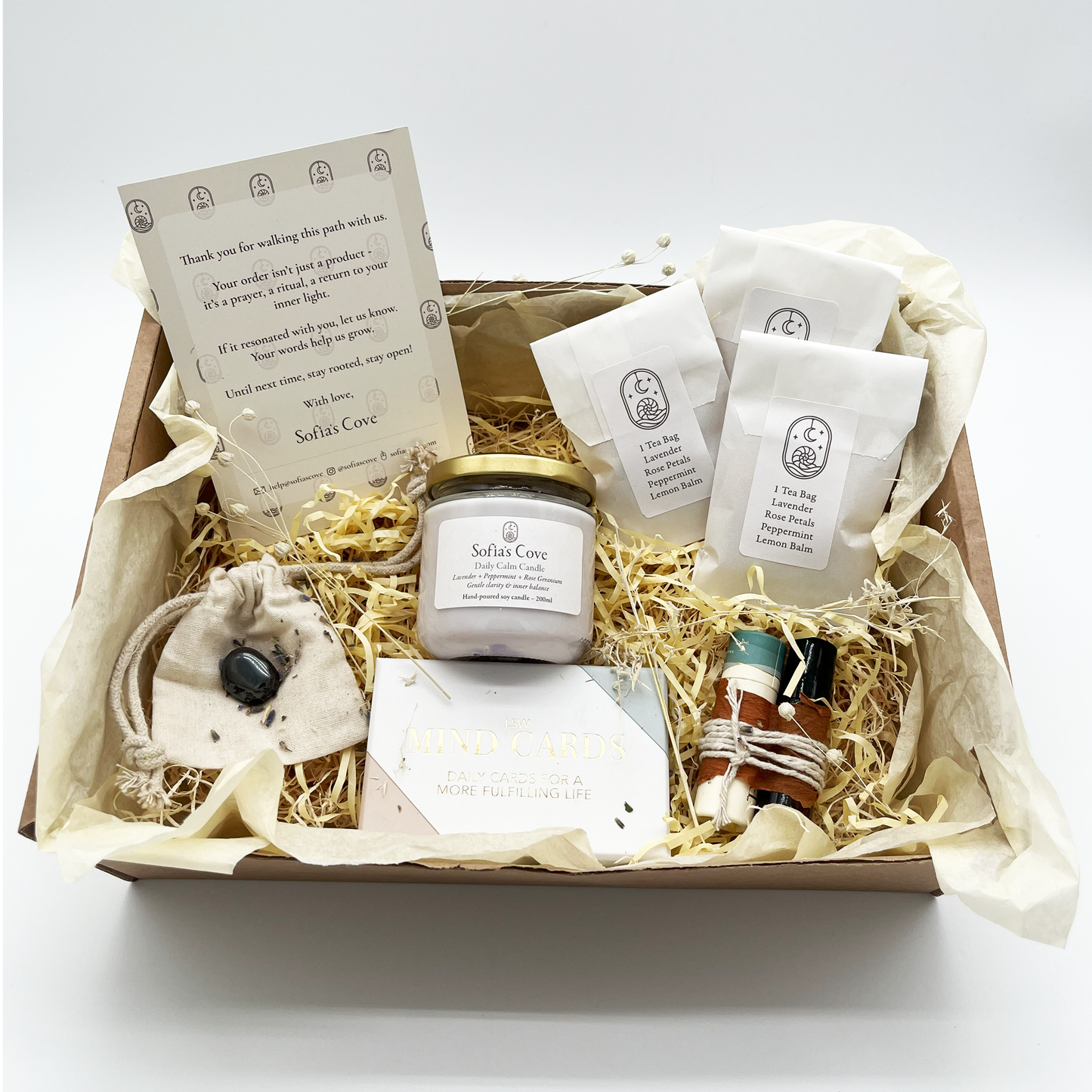 Daily Calm - Luxury Self Care Kit