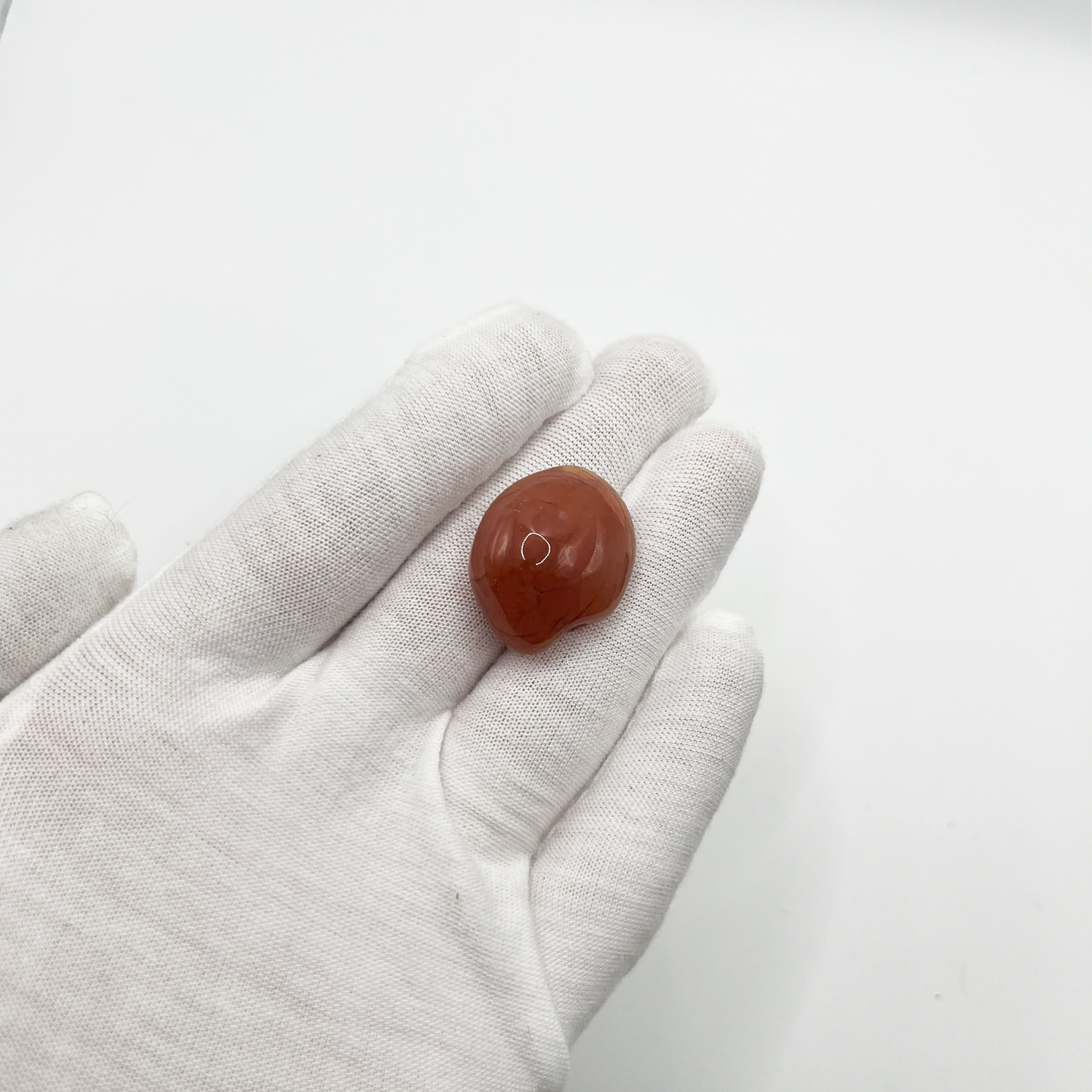 Tumbled Carnelian stone