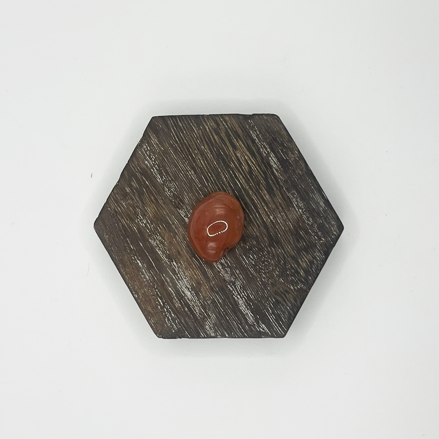 Tumbled Carnelian stone