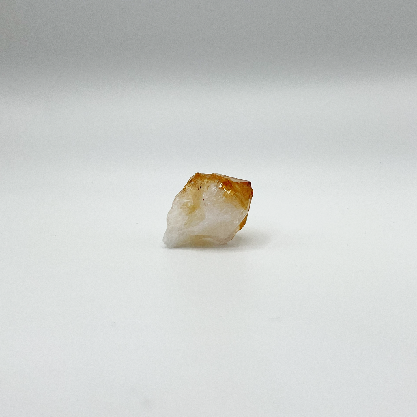 Raw Citrine Crystal Point