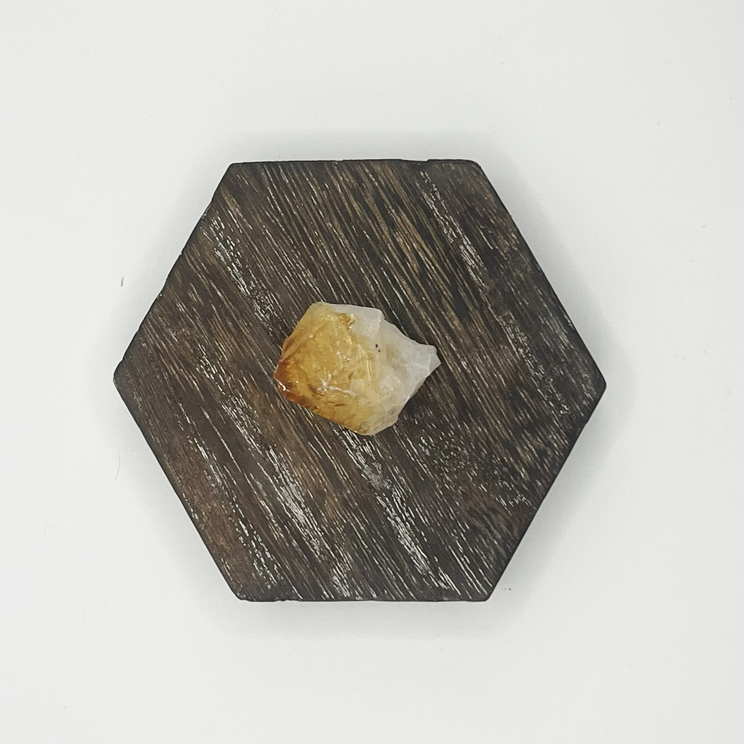 Raw Citrine Crystal Point