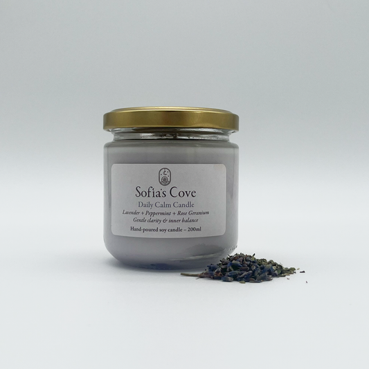 Daily Calm Candle