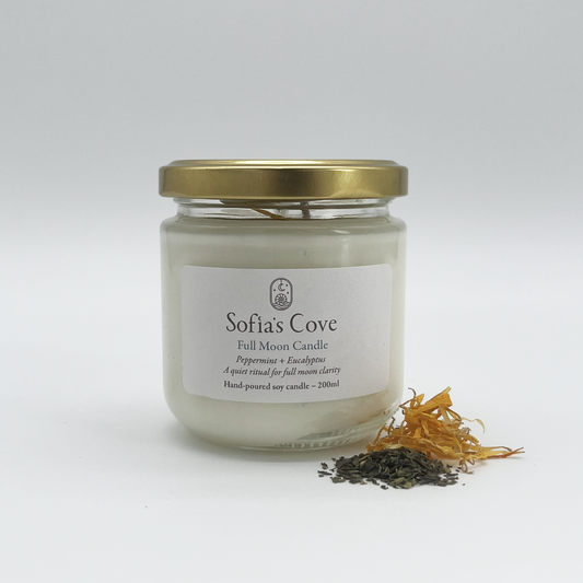 Full Moon Candle