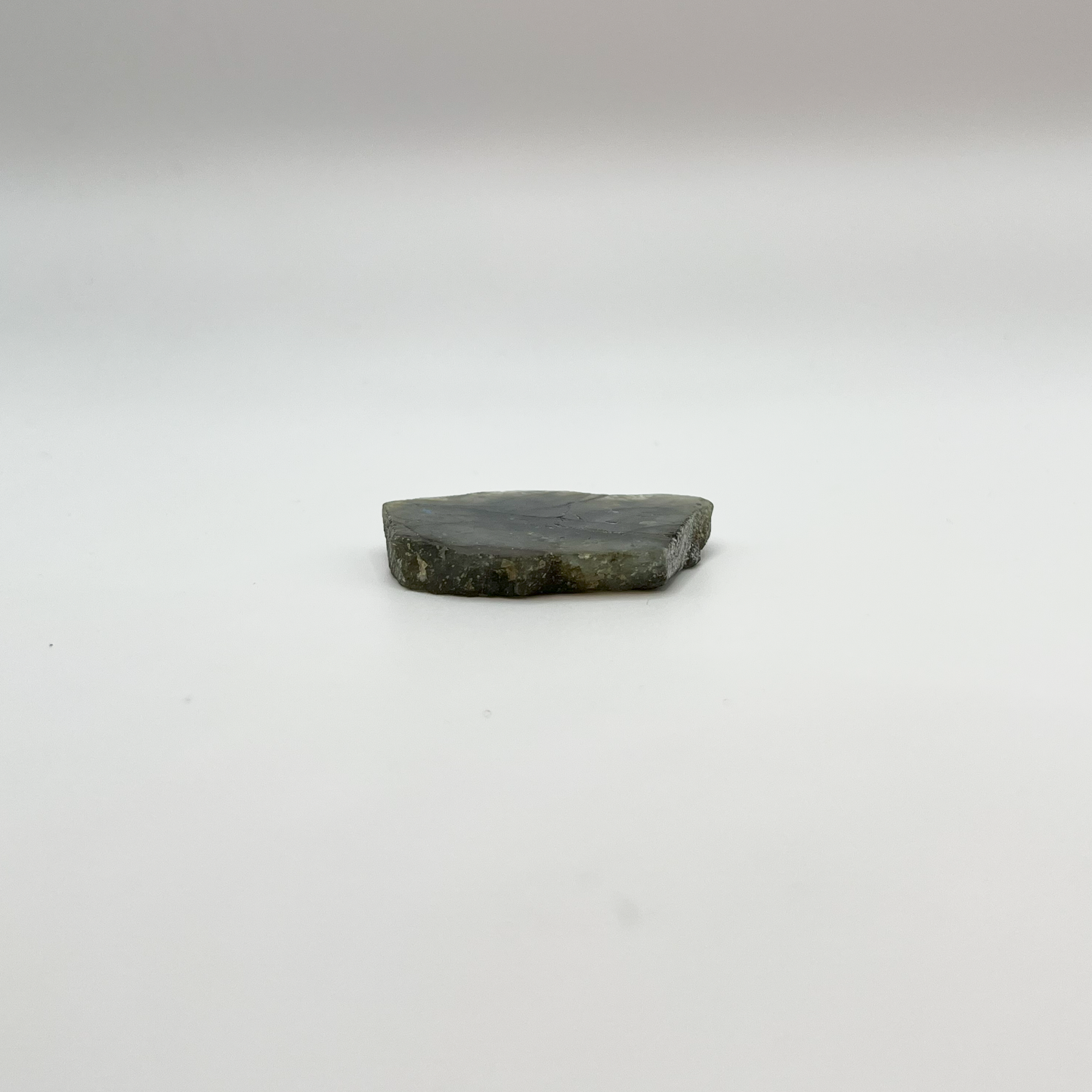 Raw Labradorite Slice