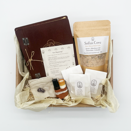 New Moon Journaling Ritual Set