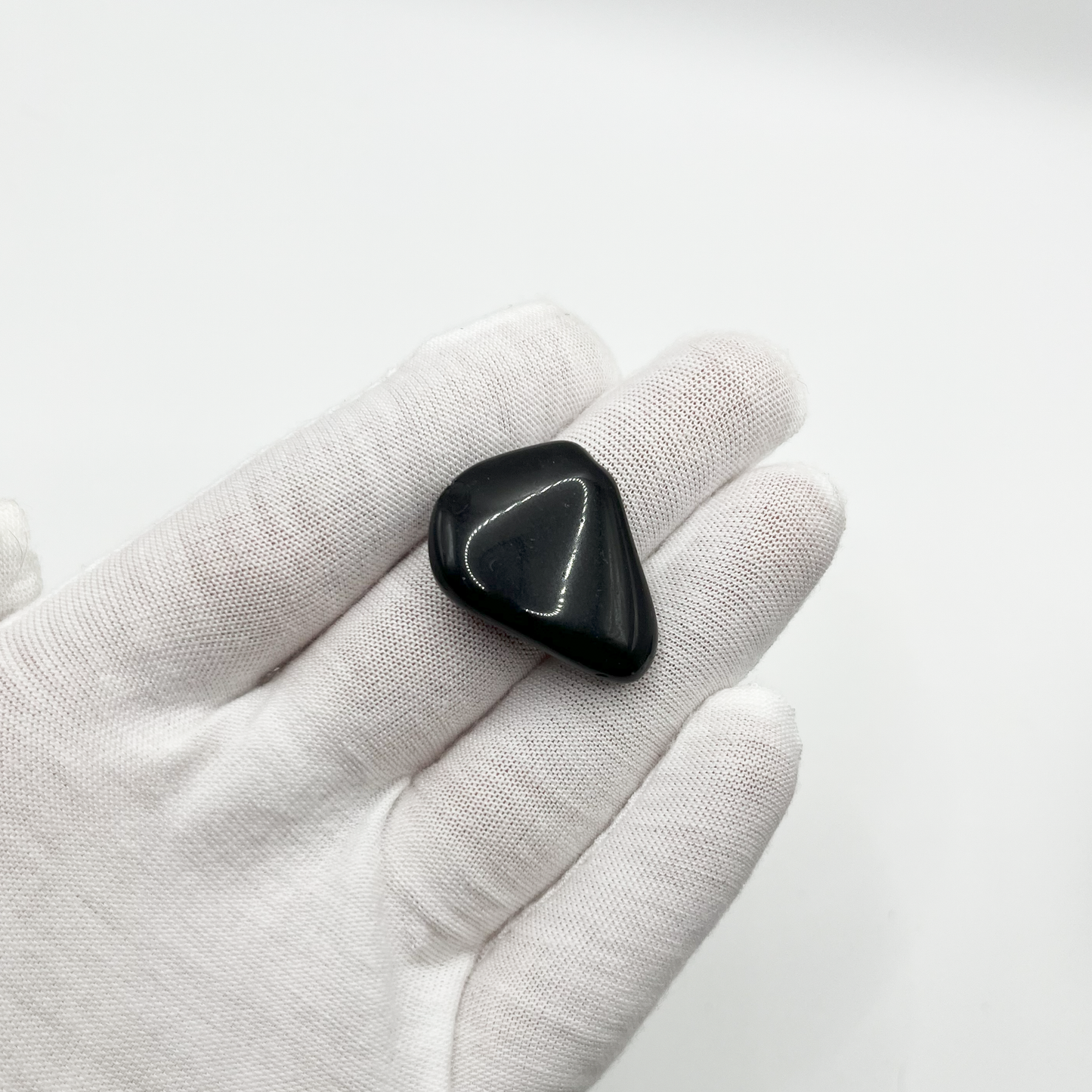 Tumbled Black Obsidian