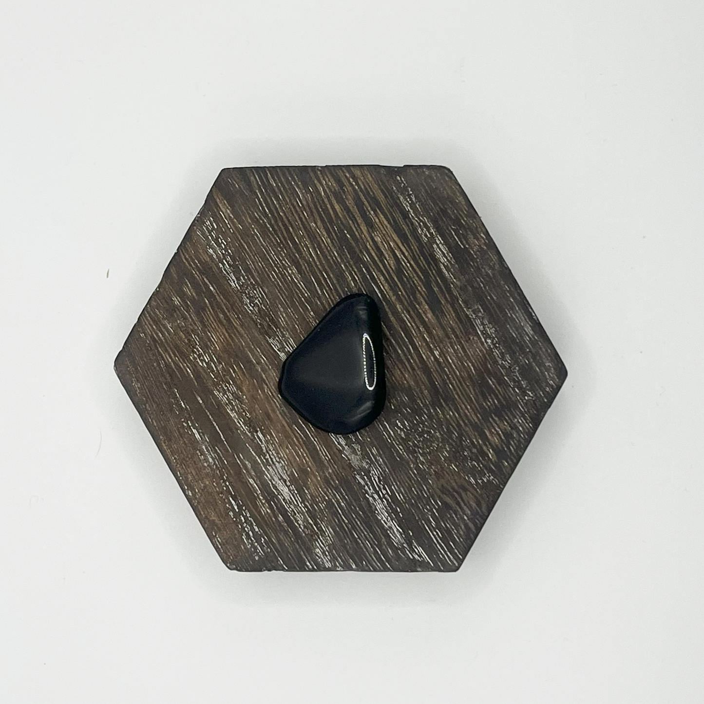 Tumbled Black Obsidian