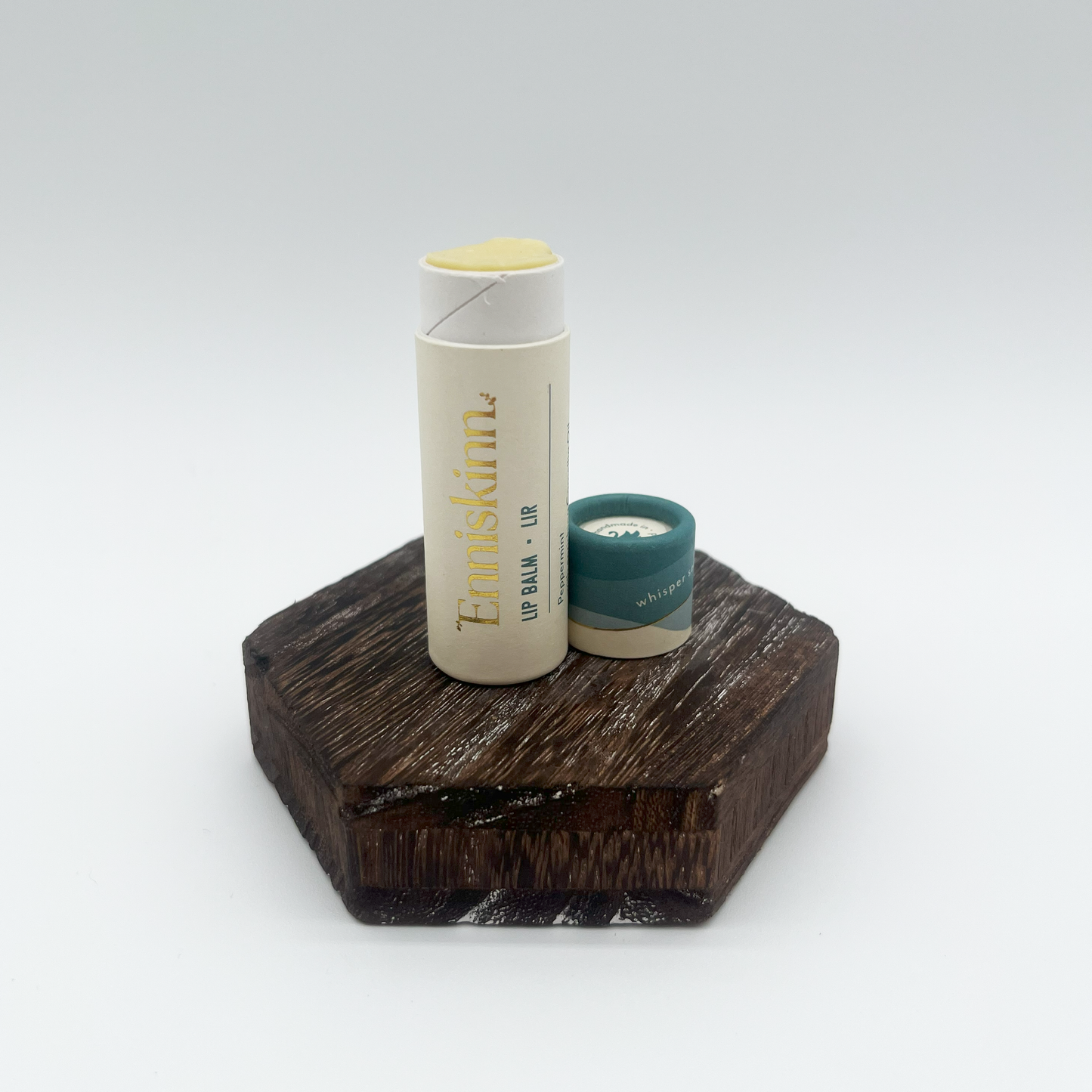 Enniskinn Lip Balm – Natural Botanical Flavours (Rose, Peppermint, Grapefruit)