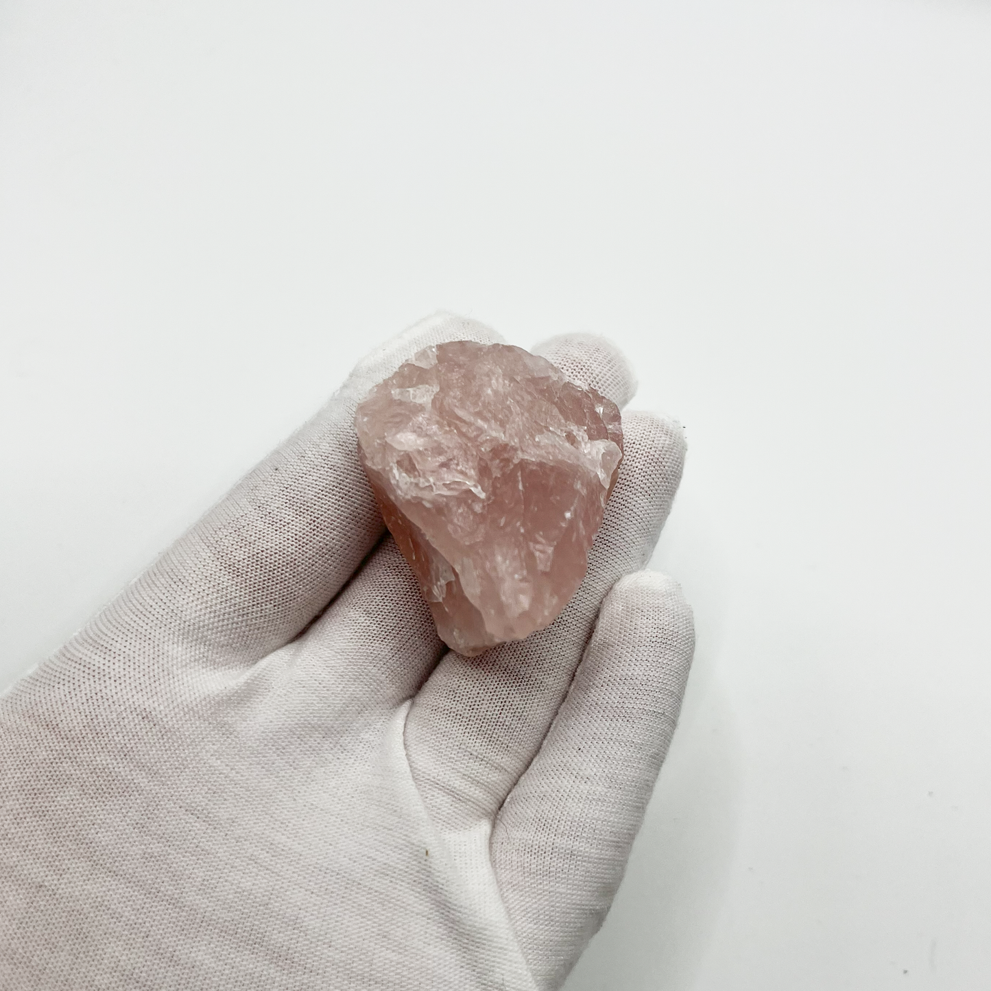 Raw Rose Quartz Crystal