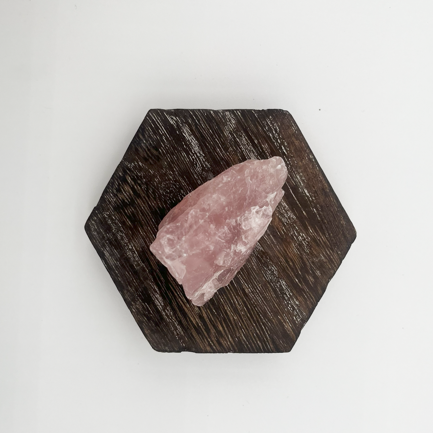 Raw Rose Quartz Crystal