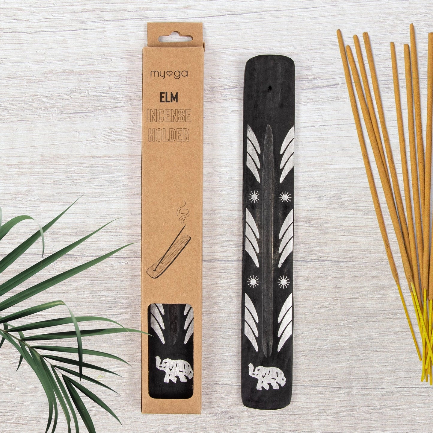Wooden Incense Holder – 9 Sacred Variants