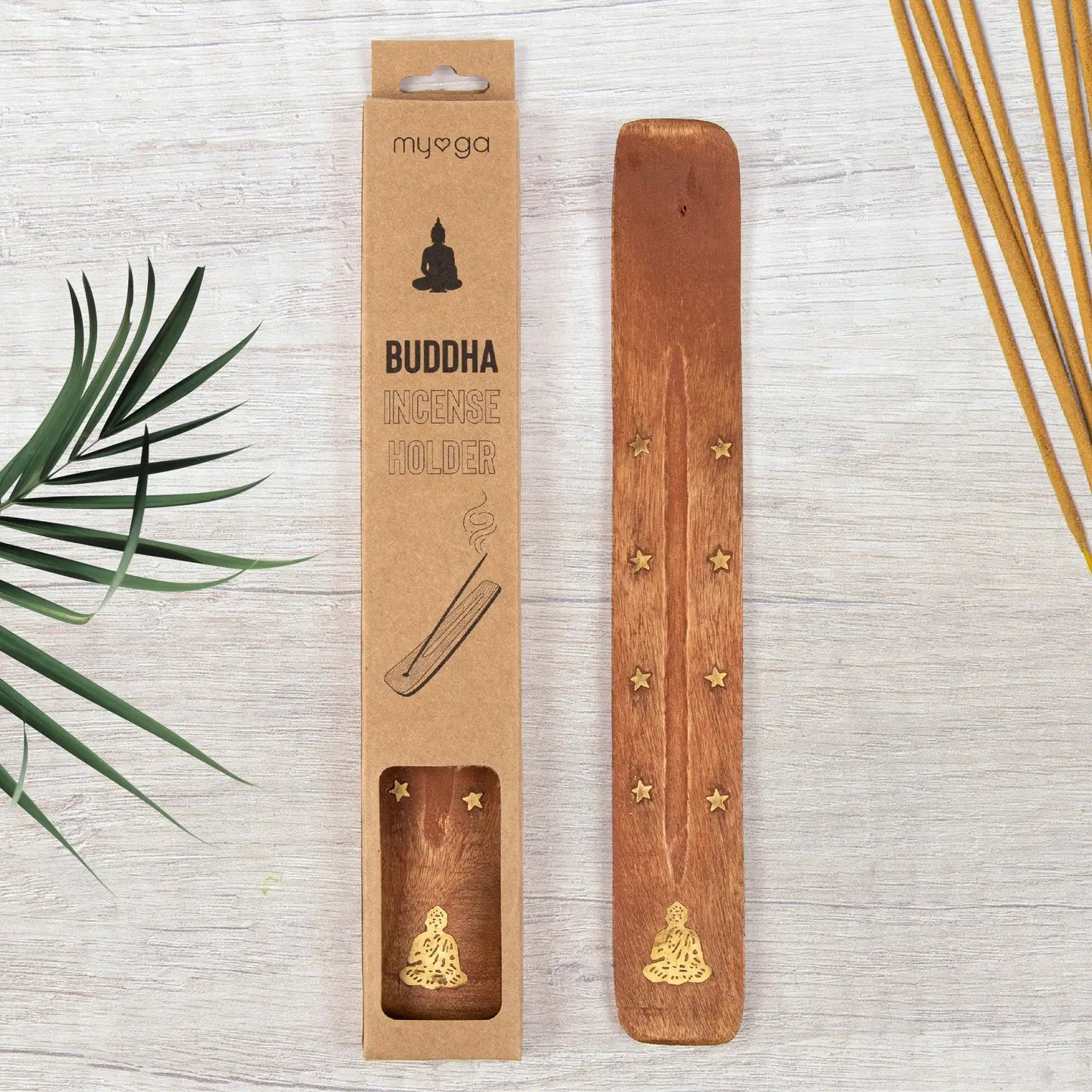 Wooden Incense Holder – 9 Sacred Variants