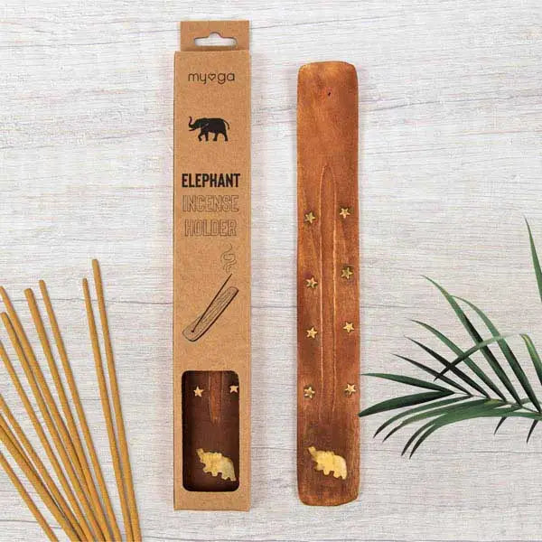 Wooden Incense Holder – 9 Sacred Variants