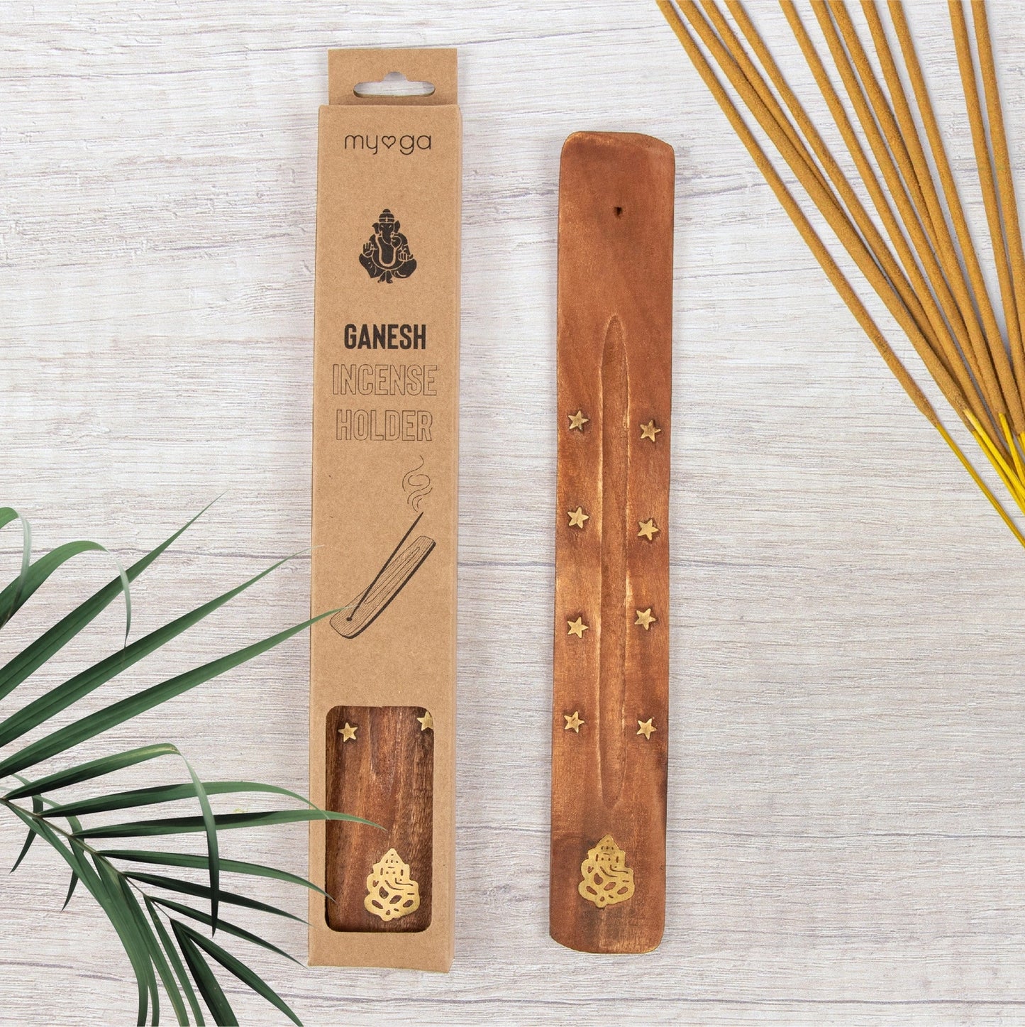 Wooden Incense Holder – 9 Sacred Variants