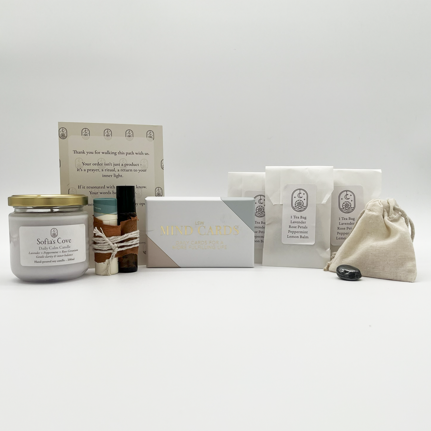 Daily Calm - Luxury Self Care Kit