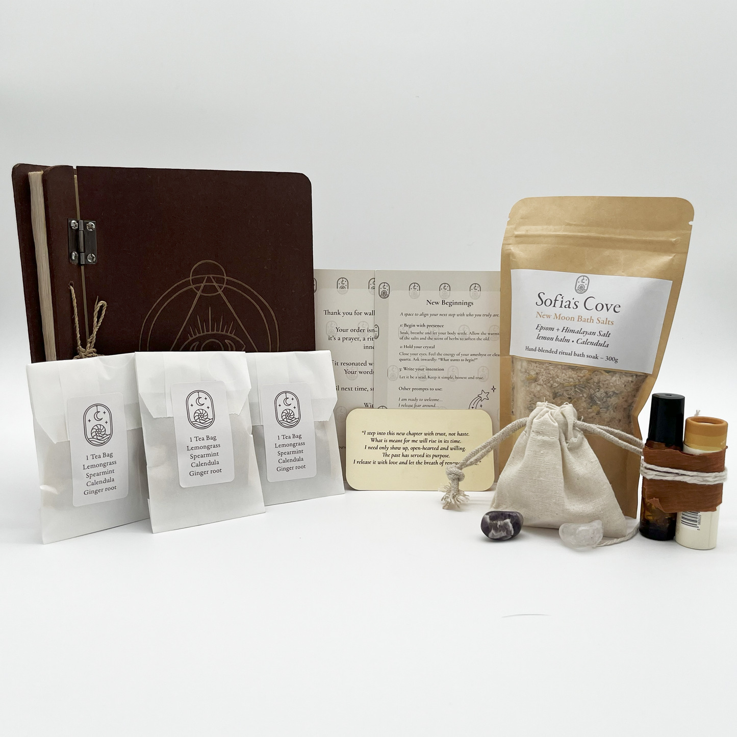 New Moon Journaling Ritual Set