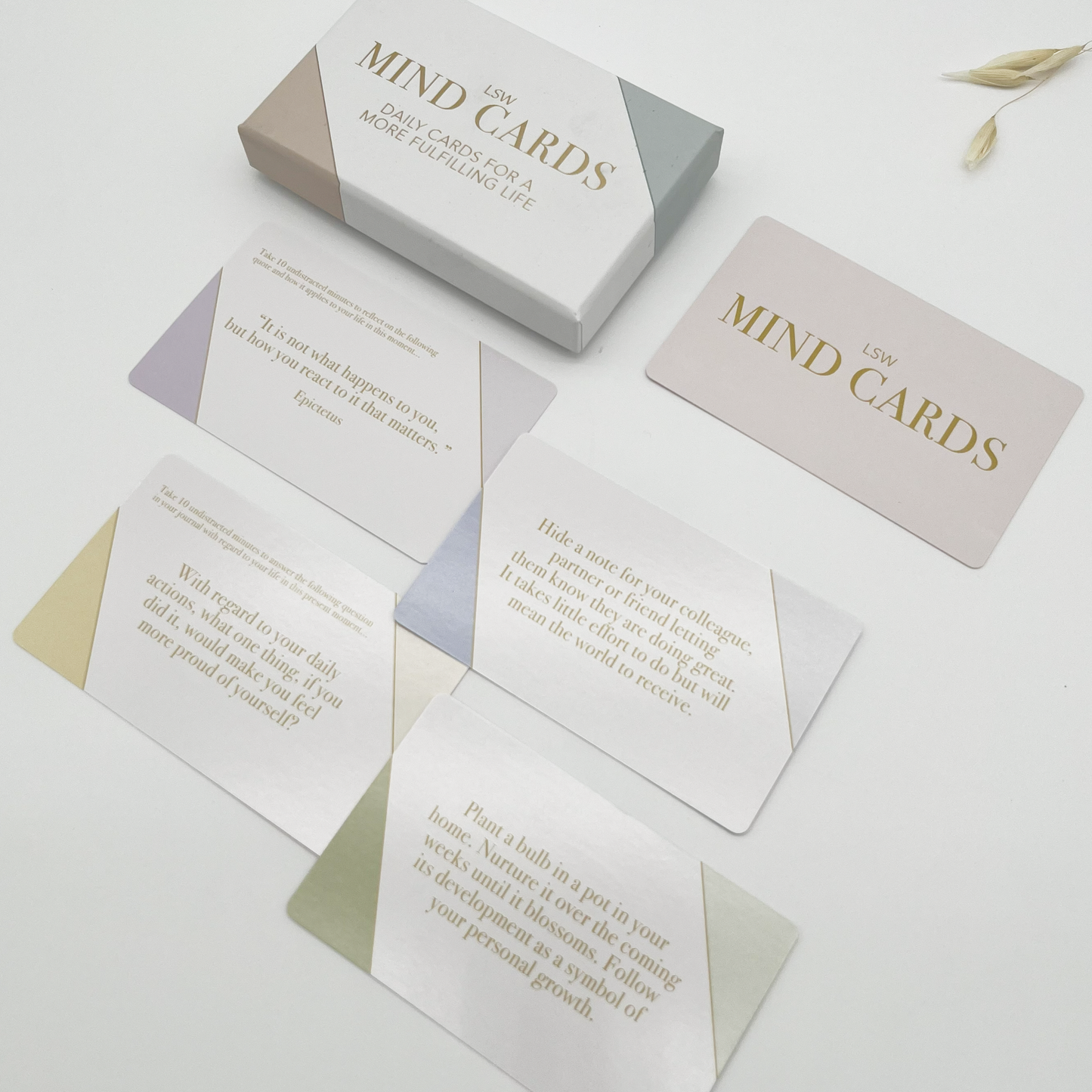 Daily Calm - Luxury Self Care Kit