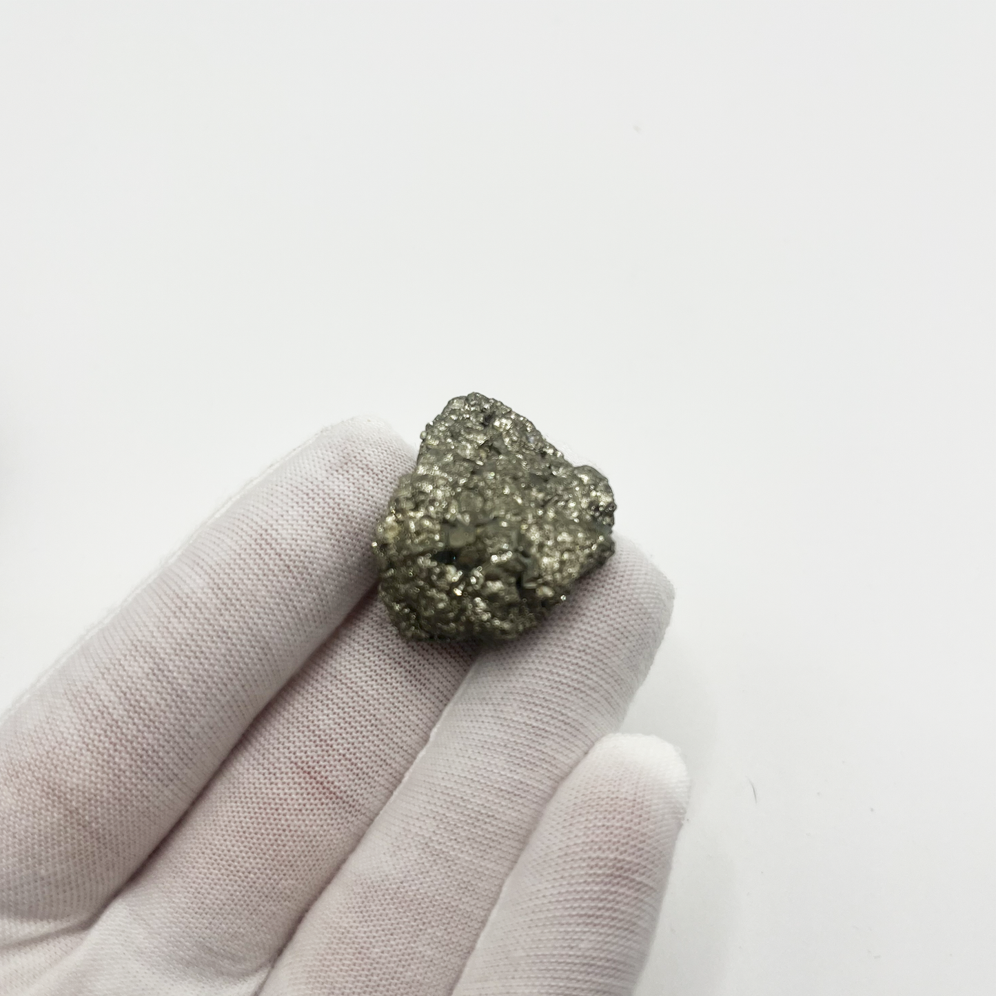 Raw Pyrite Crystal