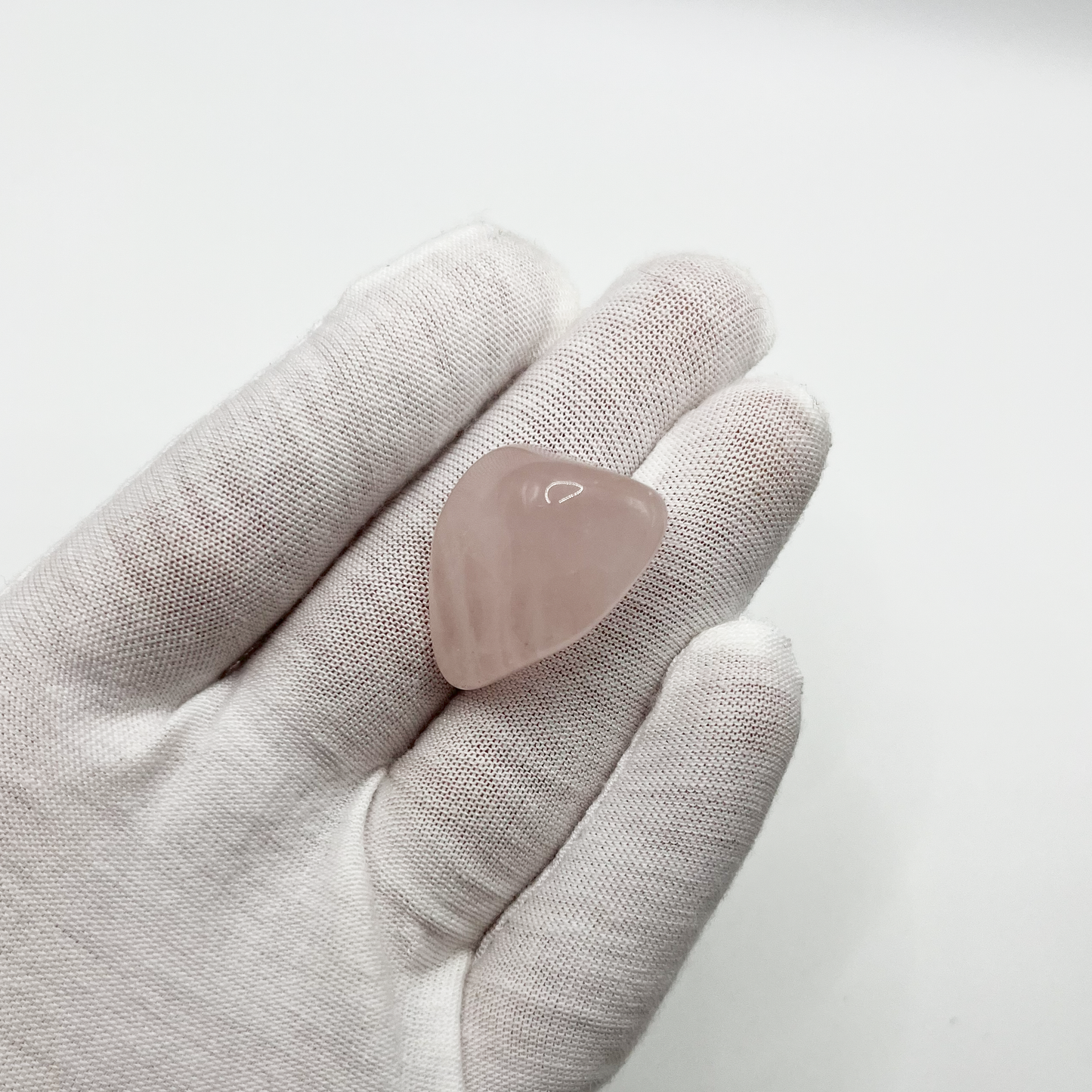 Tumbled Rose Quartz