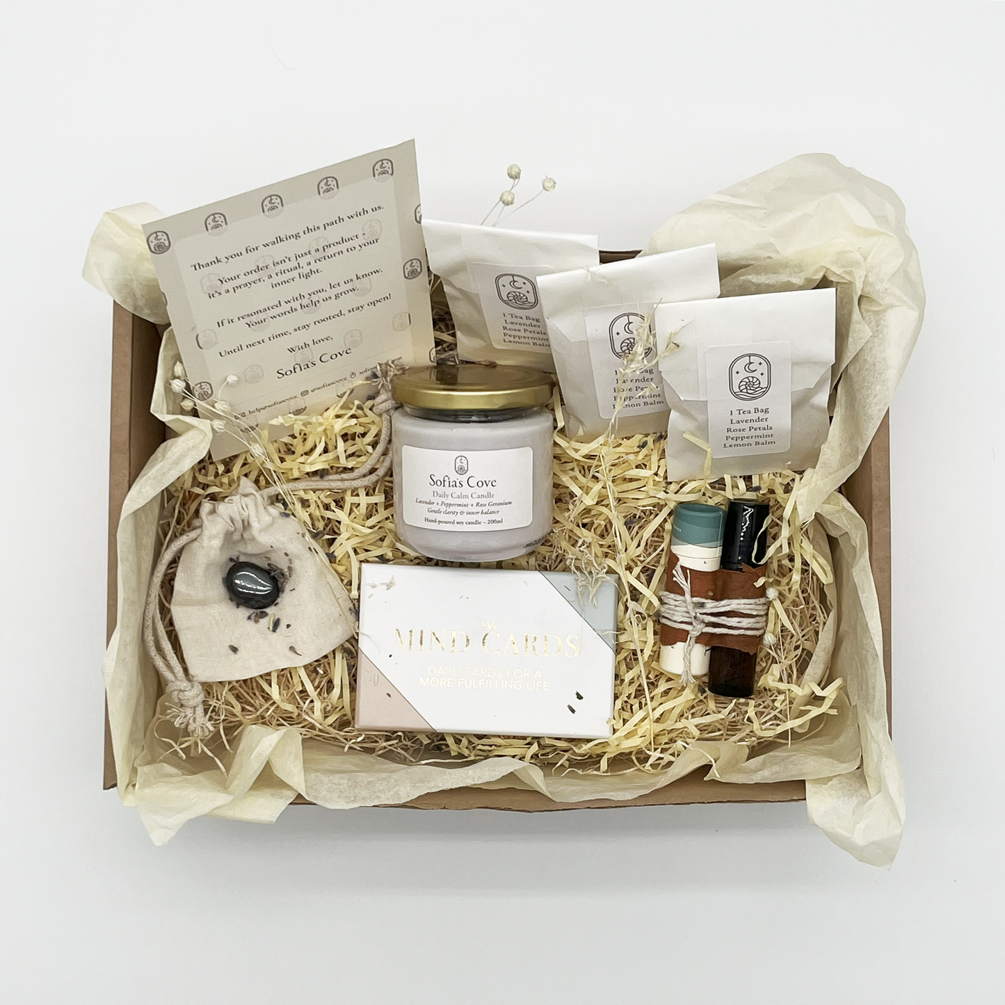 Daily Calm - Luxury Self Care Kit