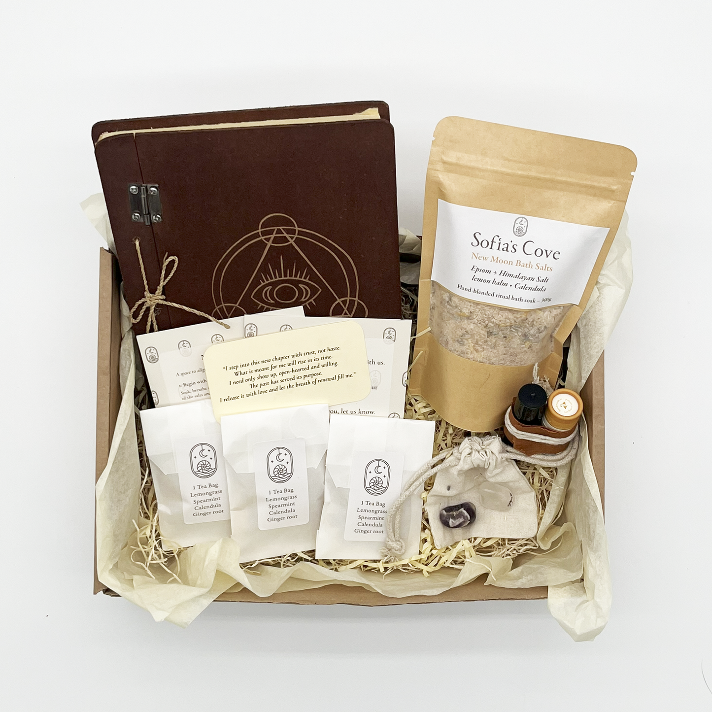New Moon Journaling Ritual Set