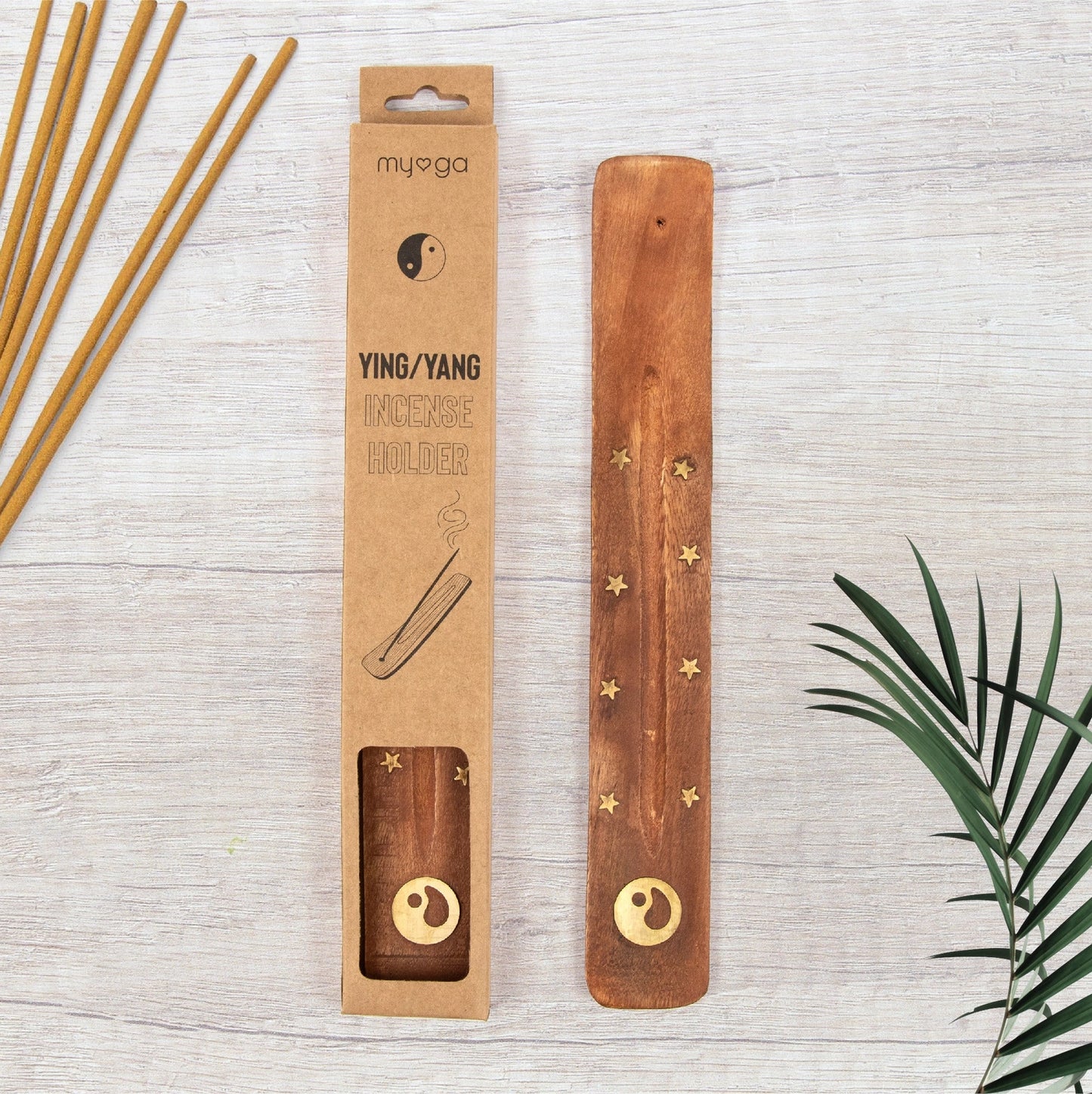 Wooden Incense Holder – 9 Sacred Variants